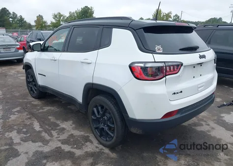 2023 Jeep Compass Altitude 4X4 from USA, damaged, VIN 3C4NJDBN0PT500580